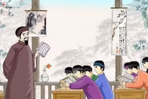 Ngô Nhân Tịnh là học trò của Xử sĩ Võ Trường Toản. Ảnh minh họa: ITN