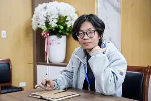 Đoàn Thái Minh - thủ khoa kỳ thi chọn học sinh giỏi quốc gia năm học 2025 - 2026.