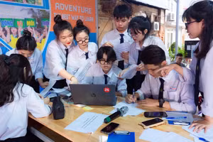 Trường THPT Lương Thế Vinh tiên phong đổi mới với các mô hình giáo dục hiện đại.