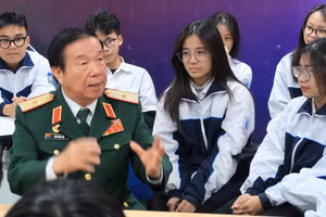 Thiếu tướng Lưu Xuân Cải và câu chuyện bước ra từ lịch sử.