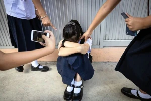 Ngăn chặn và đẩy lùi bạo lực học đường, cần có cách tiếp cận đồng bộ từ phía gia đình. Ảnh minh họa: ITN