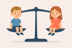 Bình đẳng giới vốn là một giá trị nhân văn, giúp cả nam và nữ được phát triển hài hòa, tôn trọng lẫn nhau. Ảnh: AI