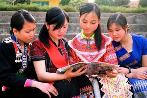 Việc ban hành Chương trình các môn học bồi dưỡng dự bị đại học cũng cụ thể hóa chính sách dân tộc của Đảng và Nhà nước. Ảnh minh họa