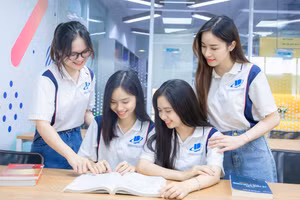 Quy hoạch đặt ra mục tiêu đến năm 2030, phát triển mạng lưới cơ sở giáo dục đại học và sư phạm đồng bộ, hiện đại. Ảnh: ITN