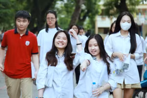 Thí sinh tham dự Kỳ thi tốt nghiệp THPT 2025. Ảnh: Vân Anh