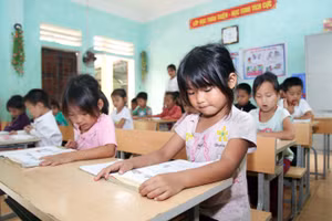 Dự thảo Luật sửa đổi, bổ sung một số điều của Luật Giáo dục có nhiều chính sách mới, quan trọng. Ảnh: Nguyễn Lâm