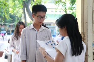 Thí sinh dự thi Kỳ thi tốt nghiệp THPT năm 2025. Ảnh minh họa: Lê Cường