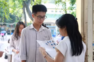 Thí sinh dự thi Kỳ thi tốt nghiệp THPT năm 2025. Ảnh minh họa: Lê Cường