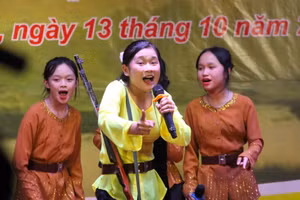 Đưa dân ca ví, giặm vào Chương trình giáo dục địa phương tại các trường học nhằm góp phần bảo tồn, phát huy giá trị văn hóa.