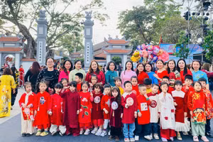 Cô trò Trường Mầm non Nam Hải với các hoạt động giáo dục thiết thực.