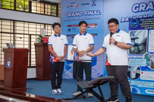 Vòng chung kết Cuộc thi Bach Khoa Innovation 2025, một sân chơi cho các dự án đổi mới sáng tạo của học sinh, sinh viên.