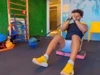 Xuân Son tích cực tập phục hồi ở Brazil.