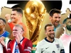 Loạt siêu sao bóng đá phải ngồi nhà xem World Cup 2026