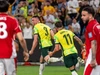 Indonesia thua tan nát trước Australia ở vòng loại World Cup 2026.