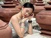 Vẻ đẹp vừa trong trẻo, vừa quyến rũ của bạn gái cũ Nhâm Mạnh Dũng