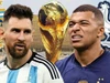 So sánh thành tích của Messi và Mbappe trong màu áo tuyển quốc gia