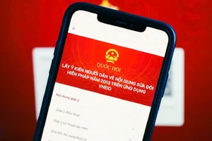 Tổ chức lấy ý kiến về Dự thảo Nghị quyết sửa đổi Hiến pháp năm 2013