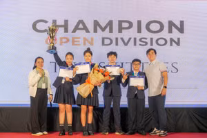 Học sinh THCS phát triển tư duy với môn 'Tranh biện'