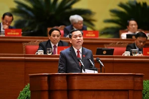 Đồng chí Nguyễn Long Hải, Ủy viên Dự khuyết Ban Chấp hành Trung ương Đảng, Phó Bí thư Thường trực Đảng ủy các cơ quan Đảng Trung ương. Ảnh: TTXVN