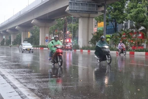 Bão Ragasa gây mưa lớn khu vực Bắc Bộ