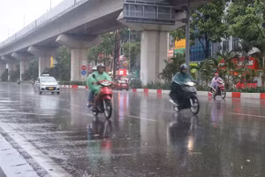 Bão Ragasa gây mưa lớn khu vực Bắc Bộ