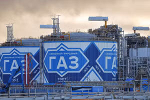EU mua lượng LNG kỷ lục từ Nga trong nửa đầu năm 2026.