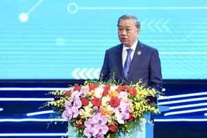Tổng Bí thư Tô Lâm phát biểu. (Ảnh: GD&TĐ)