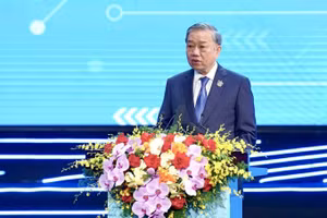 Tổng Bí thư Tô Lâm phát biểu. (Ảnh: GD&TĐ)