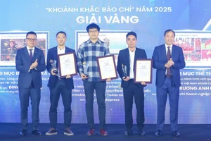 Trao Giải ảnh 'Khoảnh khắc Báo chí' 2025