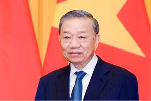 Tổng Bí thư, Chủ tịch nước Tô Lâm.