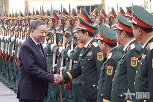 Mãi mãi xứng danh Bộ đội Cụ Hồ