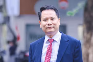 Ông Trương Thành Trung, Tổng Biên tập Báo Đại đoàn kết.