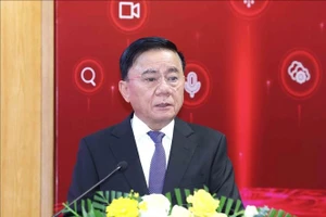 Thường trực Ban Bí thư phát biểu. Ảnh: Phương Hoa/TTXVN