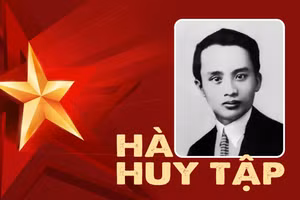 Hà Huy Tập với Đại hội lần thứ 1 và khôi phục bộ máy tổ chức của Đảng