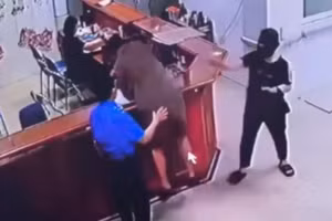 Ảnh cắt từ clip.