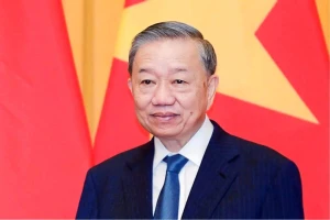 Tổng Bí thư Tô Lâm.
