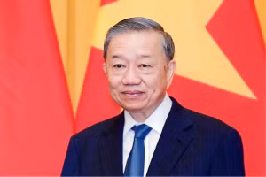 Tổng Bí thư Tô Lâm.