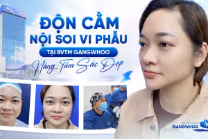Độn cằm nội soi vi phẫu tại Bệnh viện thẩm mỹ Gangwhoo: Nâng tầm sắc đẹp và an toàn