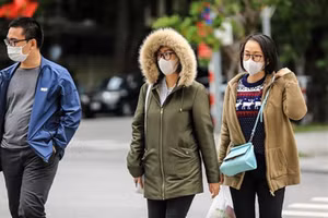 Không khí lạnh tiếp tục ảnh hưởng tới Trung Trung Bộ, có nơi dưới 16 độ C