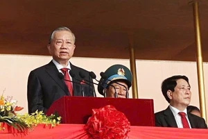Tổng Bí thư Tô Lâm đọc diễn văn tại Lễ Kỷ niệm 80 năm Quốc khánh nước CHXHCN Việt Nam sáng 2/9.