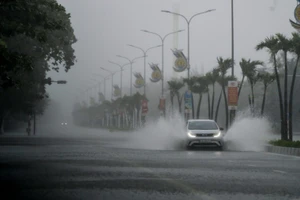 Bão Kajiki giảm sức gió, tốc độ khoảng 10-15km/h