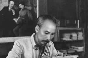 Chủ tịch Hồ Chí Minh. (Ảnh tư liệu)