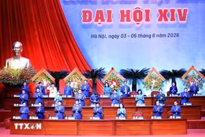 Khai mạc trọng thể Đại hội Công đoàn Việt Nam lần thứ XIV nhiệm kỳ 2026 - 2031