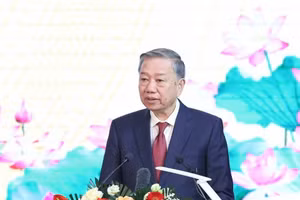 Tổng Bí thư Tô Lâm. (Ảnh: TTXVN)