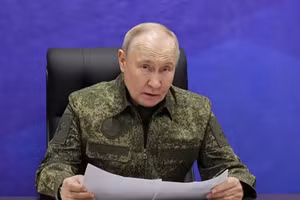 Tổng thống Vladimir Putin.