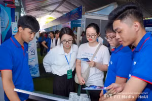 ĐH Công nghiệp Hà Nội vào vòng Chung kết Ngày hội khởi nghiệp quốc gia của học sinh, sinh viên lần thứ VIII