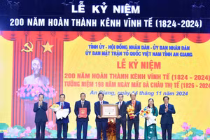 An Giang tổ chức Lễ kỷ niệm 200 năm hoàn thành kênh Vĩnh Tế
