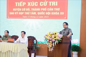 Thủ tướng tiếp xúc cử tri sau Kỳ họp thứ 8, Quốc hội khoá XV