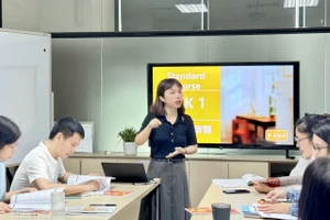 Cô Hà Nhiệm Dung đã sinh sống và làm việc tại Việt Nam hơn 10 năm.