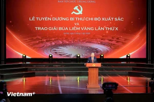 Tổng Bí thư Tô Lâm phát biểu. Ảnh: Thống Nhất/TTXVN